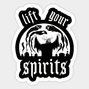 Lift Your Spirits Sticker